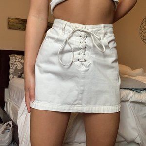 White PacSun Skirt